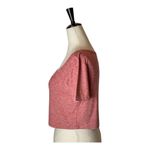 Outdoor Voices ‎ Pink Desert Rose All Day Cropped Short Sleeve Tee Size XS Photo 4