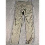 Athleta  Trekkie Mid Rise‎ Pants Women's Sz 4 Beige Pants Photo 6