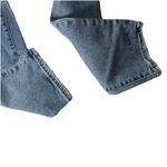 Madewell  The Mom‎ High Rise Tapered Leg Light Wash Jeans Women's 26 Photo 5