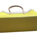 Kate Spade Eva Medium Top Zip Satchel Yellow Photo 2