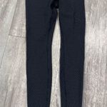 Lululemon Athletica Black Patterned Leggings Photo 2