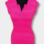 Athleta EUC  Women's Pacifica Sleeveless Tank Athletic Quarter Zip Top XS Photo 0