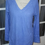 Wildfox NWT Womens Orchid Purple V Neck Sweater Small Photo 0