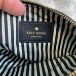 Kate Spade Black Wristlet Spade Metal Tag Logo Wallet Photo 5