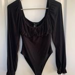 Forever 21 Long Sleeve Bodysuit Photo 0