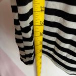 Y2K Black‎ Striped Mini Dress, Goth Grunge 2000s Edgy Indie Sleaze Black Photo 3