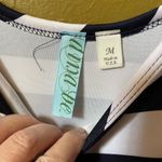 Dina Be Dina-be size M nautical fit n flare striped short dress. Made in U.S.A. Photo 2