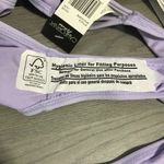 California Waves Juniors Hipster Strappy Bikini Swim Bottom Lavender Jrs XL NWT Photo 2