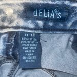 Delia's Delia’s Acid Wash Distressed Skinny Jeans Photo 4