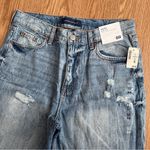 Aeropostale NWT Perfectly Distressed "Mom Jean" Size 8 R Photo 3