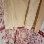 NWT TWINSET Silk and cotton floral maxi skirt Pink Size XL Photo 1