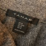 Tahari Womens Gray Wool Blend A-Line Skirt Size M Photo 2