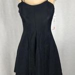 Zuliana sexy spaghetti strap dress Made In USA NWT Black Size M Photo 0