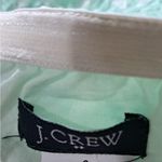 J.Crew  Strapless mint green / white dress size 6 Photo 9