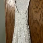 SheIn midi Dress White Photo 2