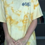 The Vintage Shop Tie Dye Anchor Tee Photo 0