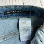 Banana Republic  High Rise Button Fly Skinny Jeans 26 Photo 6