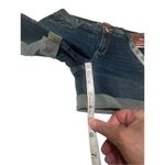 Arizona Jeans Arizona Woman’s MIDI Denim Roll Up Shorts Sz 15 NWT Photo 7