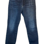 Lucky Brand  Blue High Rise Skinny Curvy Cotton Blend Denim Jeans Women Sz 10/30 Photo 0
