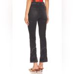 Understated Leather  Western Stretch Jeans in Faded Charcoal Photo 2