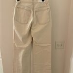 RE/DONE  jeans in color RINSED BIRCH size 28 100% cotton Photo 5