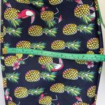 Vera Bradley Lighten Up Family Tote Toucan Party Bag With Bag Charm Coin Purse Photo 9