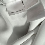 Nine West  White Sleeveless V Neck Tank Top Blouse Size Large Photo 5