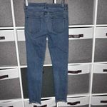 IRO  Skinny Mid Rise Jeans Raw Hem Size 26 Photo 2