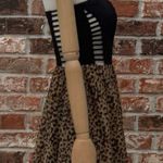Rachel Roy RACHEL leopard and black dress with cutouts on the ribs. / 2 / GUC* Photo 2