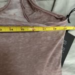 Chaser  Tan Slip Tank‎ Top with Cut Out Size Large NWT Photo 3