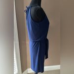 White House | Black Market WHBM Navy Dress Photo 4