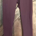 90 Degrees by Reflex Dark Purple Workout Leggings  Photo 0