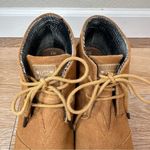 Toms Women’s Brown Lace Up Wedge Ankle Booties Photo 6