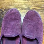 Skechers  Burgundy Slip On Shoes Size 9 Photo 1