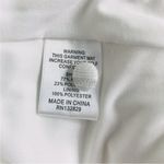 SONG OF STYLE Backless Bodycon Dress Women XS Attach Bodysuit Mesh Fairy Boho White Photo 10