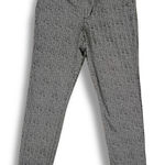 Old Navy Pants Womens 4 Black Chino Low-Rise Skinny Ankle Pixie Geometric Work Photo 0