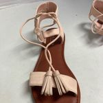 PacSun Women’s Fringe Flats Size 8M Pink Photo 2