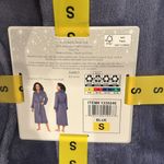 Carole Hochman NWT  Purple Plush Wrap Robe Soft! Sz S Photo 8