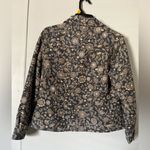 Koret Women's Jean Jacket with Floral Pattern Photo 1