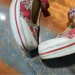 Dansko  Vegan Canvas Pink Floral Mary Janes 40 Bohemian vintage comfort hippy Photo 5