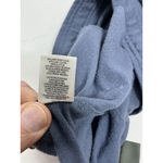 Eddie Bauer Womans  Pullon Lounge Pants Medium Blue Elastic Waist Photo 4