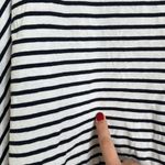 Frank & Eileen  Effie stripe funnel neck long sleeve Photo 5