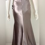 Cinderella  Divine Gray Satin Dress Size Small Photo 10