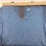 Smartwool Blue Preppy Gorpcore Hiking Intraknit Merino Wool BaseLayer Top Sz Med Photo 3