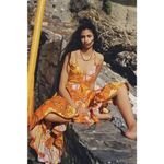 Anthropologie Plenty by Tracy Reese Floral Maxi Dress Size L. A38 Photo 8