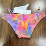 IRO  Hippie Boho Tie Dye Bikini Bottom Purple Small Photo 2