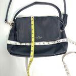 Kate Spade  Miri Chester Street Black Pebbled Leather Shoulder Crossbody Bag Photo 8