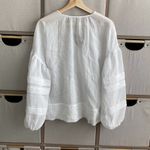 Club Monaco  tuck sleeve wrap long sleeve Photo 6