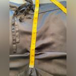 Savage x Fenty Black PJ bottom pants elastic waist ,tie front, wide leg, sZ S Photo 6