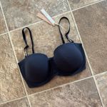 SKIMS  Fits Everybody Strapless Bra Onyx Size 32DD Photo 4